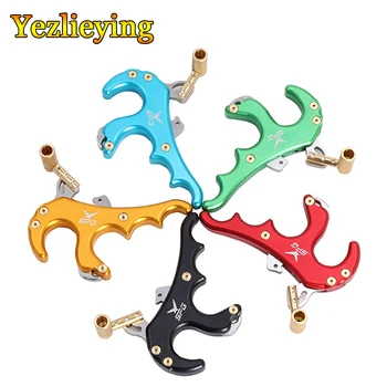 Archery Accessory Bow Release Grip 4 Finger Caliper Compound Bow Archery Release Aid Grip Caliper
Archery Accessory Bow Release Grip 4 Finger Caliper Compound Bow Archery Release Aid Grip Caliper