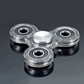 Acrylic Fidget Spinner EDC Shape Ceramic Bearing Toy Hand Finger Spinner Relieve Stress Antistress Handspinner Kids Toys
Acrylic Fidget Spinner EDC Shape Ceramic Bearing Toy Hand Finger Spinner Relieve Stress Antistress Handspinner Kids Toys