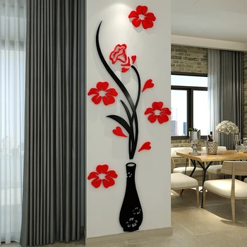 Solid Flower Wall Stickers Decorative Decals For Hallway Wall Living Room Vinyl Wallpaper Romantic Wall Sticker Art For Home
Solid Flower Wall Stickers Decorative Decals For Hallway Wall Living Room Vinyl Wallpaper Romantic Wall Sticker Art For Home