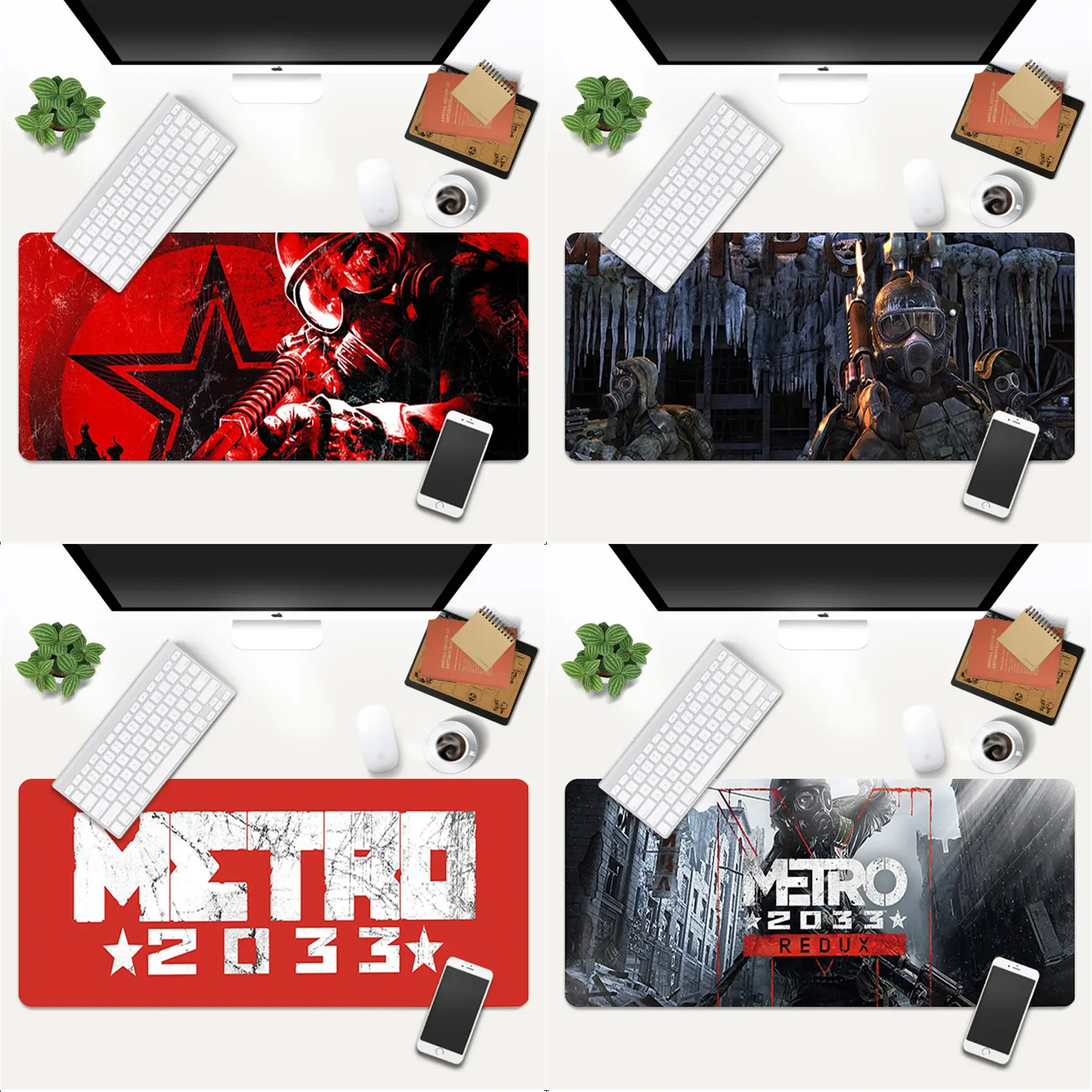 MaiYaCa Boy Gift Pad metro 2033 Beautiful Anime Mouse Mat Gaming Mouse Pad Large Deak Mat 700x300mm for overwatch/cs go
MaiYaCa Boy Gift Pad metro 2033 Beautiful Anime Mouse Mat Gaming Mouse Pad Large Deak Mat 700x300mm for overwatch/cs go