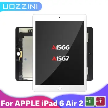 9.7" LCD For Apple iPad 6 Air 2 A1567 A1566 9.7'' 100% Test Good Quality LCD Display Touch Screen Digitizer Assembly Replacement
9.7" LCD For Apple iPad 6 Air 2 A1567 A1566 9.7'' 100% Test Good Quality LCD Display Touch Screen Digitizer Assembly Replacement