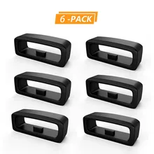 6* Rubber Watch Strap Band Security Loop Fastener Ring For Garmin Fenix 5 5 Plus for Forerunner 235 630 735XT For Gear S3 20APR4 6* Rubber Watch Strap Band Security Loop Fastener Ring For Garmin Fenix 5 5 Plus for Forerunner 235 630 735XT For Gear S3 20APR4