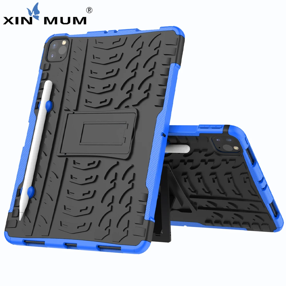 Cover for Apple IPad Pro 11 Inch 2020 Tablet Cover for Apple IPad Pro 2020 Shockproof TPU+PC Hybrid Armor Stand Case
Cover for Apple IPad Pro 11 Inch 2020 Tablet Cover for Apple IPad Pro 2020 Shockproof TPU+PC Hybrid Armor Stand Case