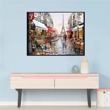 Abstract Canvas Painting A Paris Street In The Rain Poster and Prints Painting Wall Art Pictures for Home Living Room Decoration
Abstract Canvas Painting A Paris Street In The Rain Poster and Prints Painting Wall Art Pictures for Home Living Room Decoration