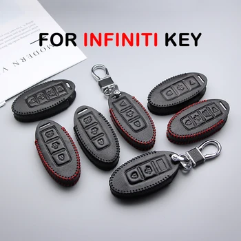 For Infiniti Q50 Q50L QX50 Q60 Q70 ESQ QX60 QX70 Car Keychain Keyring Keyfob Key Chain Ring Leather Key Case Cover Car Styling
For Infiniti Q50 Q50L QX50 Q60 Q70 ESQ QX60 QX70 Car Keychain Keyring Keyfob Key Chain Ring Leather Key Case Cover Car Styling