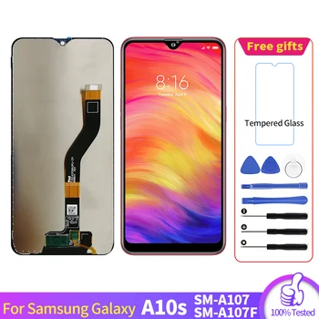 For Samsung Galaxy A10s A107 SM-A107F LCD Display Screen Digitizer Assembly For Samsung A107 pantalla With Tools
For Samsung Galaxy A10s A107 SM-A107F LCD Display Screen Digitizer Assembly For Samsung A107 pantalla With Tools