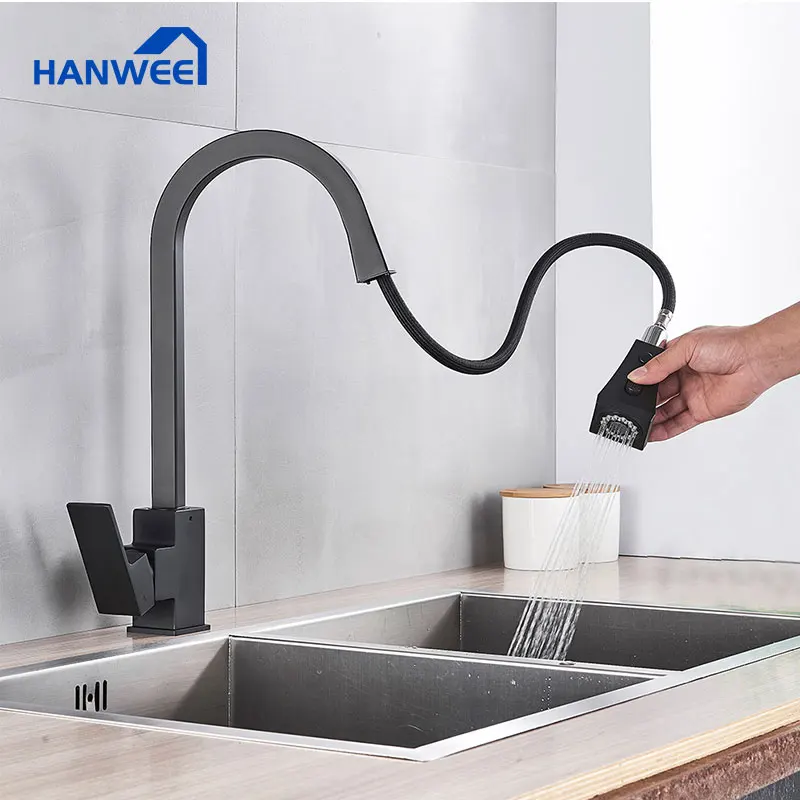 Free Shipping Matte Black Faucet Deck Installation Sink Faucet With Sprinkler Pull-Out Kitchen Faucet 360° Rotatble Basin Faucet
Free Shipping Matte Black Faucet Deck Installation Sink Faucet With Sprinkler Pull-Out Kitchen Faucet 360° Rotatble Basin Faucet