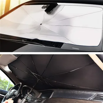 Car Windshield Umbrella Sun Shade UV Rays and Heat Sun Visor Protector Foldable Reflector Umbrella
Car Windshield Umbrella Sun Shade UV Rays and Heat Sun Visor Protector Foldable Reflector Umbrella
