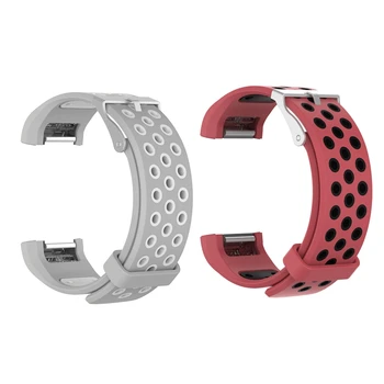 Silicone Strap Watchband for Fitbit Charge 2 Smart Band for Fitbit Charge2 Strap with Buckle Smart Bracelet Accessories
Silicone Strap Watchband for Fitbit Charge 2 Smart Band for Fitbit Charge2 Strap with Buckle Smart Bracelet Accessories