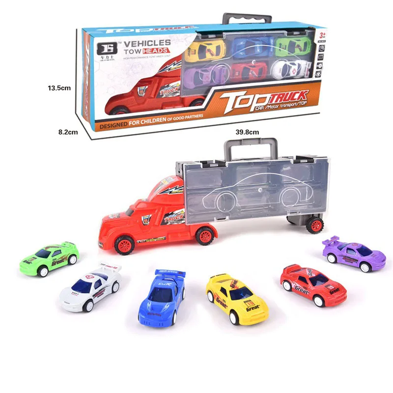 Children Model Hand Container Model Car Toy Car 6 Pieces Pull Back Car Boy Toy
Children Model Hand Container Model Car Toy Car 6 Pieces Pull Back Car Boy Toy