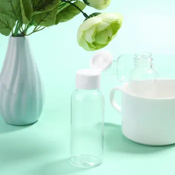 20pcs 50ml Plastic Subpackaging Bottle Refillable Bottle Cosmetic Dispenser with Clip Cap for Home Travel (White)
20pcs 50ml Plastic Subpackaging Bottle Refillable Bottle Cosmetic Dispenser with Clip Cap for Home Travel (White)