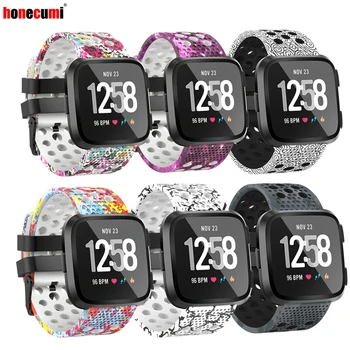 Honecumi Silicone Replacement Accessory Breathable 3 pcs Straps For Fitbit Versa Smart Watch Fitness Replacement Sporting Bands
Honecumi Silicone Replacement Accessory Breathable 3 pcs Straps For Fitbit Versa Smart Watch Fitness Replacement Sporting Bands