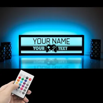 Personalized Custom Name Classic Computer Game Light Box Creative PC Game Night Light LED Light Home Atmosphere Light
Personalized Custom Name Classic Computer Game Light Box Creative PC Game Night Light LED Light Home Atmosphere Light