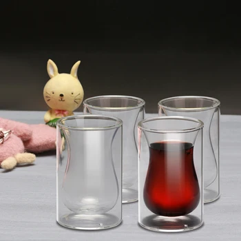 Set of 4 Double Walled Glass wine glasses Coffee Cups 150ml Whiskey Drinkware Latte Cappuccino Tea Beer Wine Mugs
Set of 4 Double Walled Glass wine glasses Coffee Cups 150ml Whiskey Drinkware Latte Cappuccino Tea Beer Wine Mugs