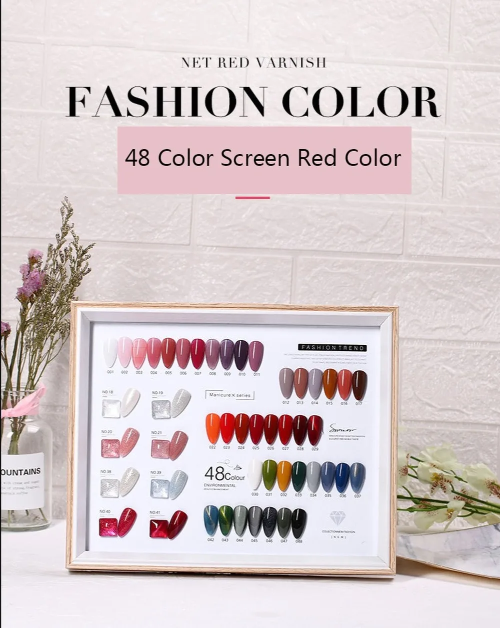 8ml Ice Transparent Nail Polish Set Non-Toxic Cat Eye 48 Colors Phototherapy Gel Nail Fast Shipping
8ml Ice Transparent Nail Polish Set Non-Toxic Cat Eye 48 Colors Phototherapy Gel Nail Fast Shipping