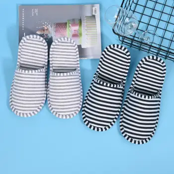pantufas de pelucia de bichos Foldable Unisex Stripe Print Non-Slip Thicken Outdoor Hotel Travel Slippers calcados feminino
pantufas de pelucia de bichos Foldable Unisex Stripe Print Non-Slip Thicken Outdoor Hotel Travel Slippers calcados feminino