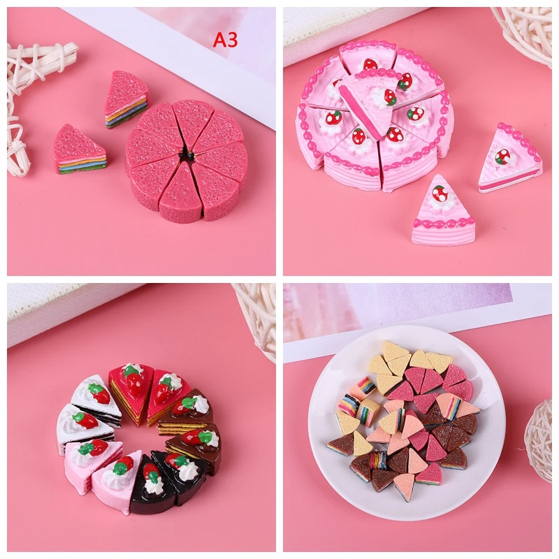10Pcs Flat Back Resin Cabochon Artificial Food Cake DIY Flatback Embellishment Accessories Scrapbooking Decoration
10Pcs Flat Back Resin Cabochon Artificial Food Cake DIY Flatback Embellishment Accessories Scrapbooking Decoration