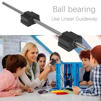 Linear Motion Ball Bearing Practical Operation Simple Conveninently Slide Bushing Linear Shaft for CNC 3D Printer 8mm
Linear Motion Ball Bearing Practical Operation Simple Conveninently Slide Bushing Linear Shaft for CNC 3D Printer 8mm