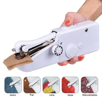 Mini Handheld Portable Sewing Machine Multi-function Mini Electric Sewing Machine Manual Sewing Machine
Mini Handheld Portable Sewing Machine Multi-function Mini Electric Sewing Machine Manual Sewing Machine