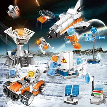 City Creator Series Space Science Cosmic Adventure Mini Space Base astronaut Figures Building Blocks Toys Gifts
City Creator Series Space Science Cosmic Adventure Mini Space Base astronaut Figures Building Blocks Toys Gifts