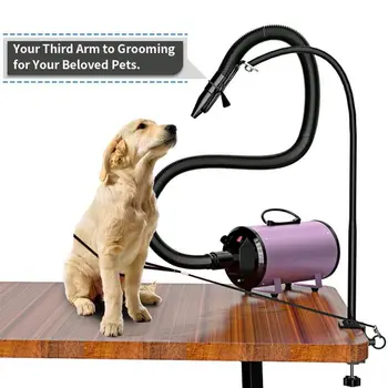 Dual-use Pet Hair Dryer Bracket Telescopic Any Shape Fixation Frame Multipurpose Pet Grooming Accessories
Dual-use Pet Hair Dryer Bracket Telescopic Any Shape Fixation Frame Multipurpose Pet Grooming Accessories