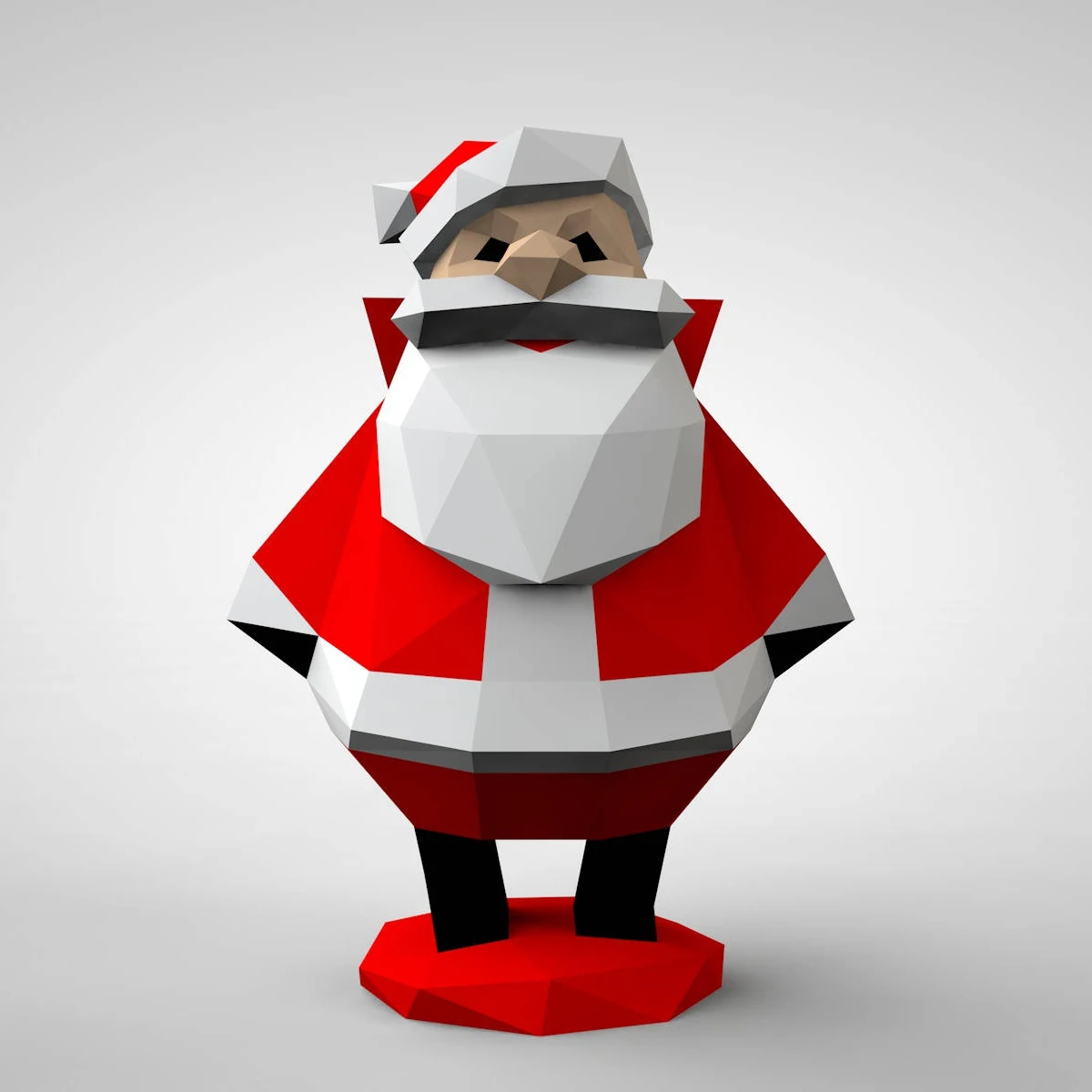 Christmas Santa Paper 3D DIY Material Manual Creative Home Decor Props #2636 Hand Made Cute Geometric Paper Puzzle Figures
Christmas Santa Paper 3D DIY Material Manual Creative Home Decor Props #2636 Hand Made Cute Geometric Paper Puzzle Figures