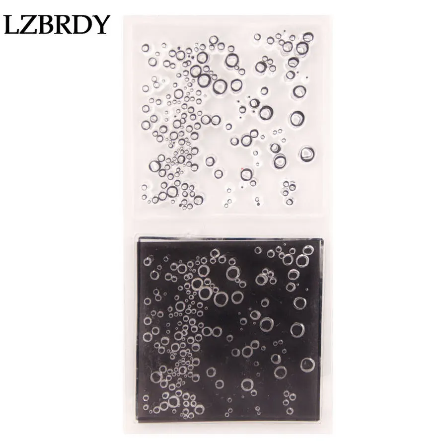 2019 New 1 Pack Circle Air Bubbles Clear Rubber Stamps for Scrapbooking Card Making Halloween Christmas Stamps
2019 New 1 Pack Circle Air Bubbles Clear Rubber Stamps for Scrapbooking Card Making Halloween Christmas Stamps