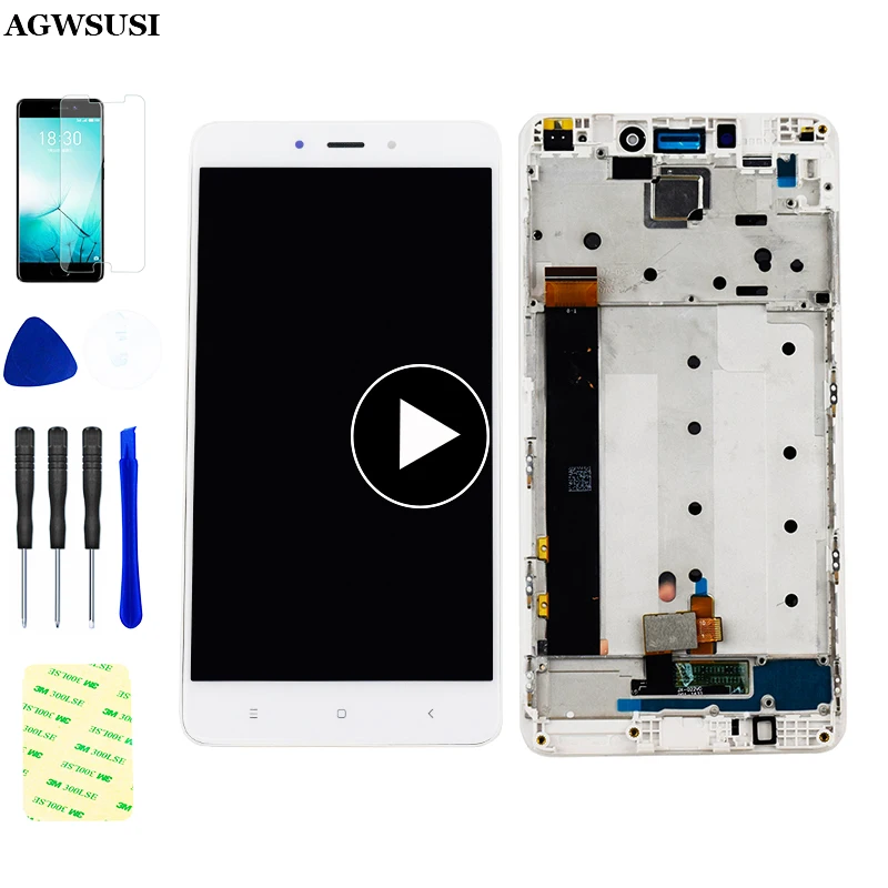 for Xiaomi Redmi Note 4 LCD Touch Digitizer Redmi Note 4 LCD Display Redmi note 4 MTK MediaTek Helio X20 LCD Assembly Frame
for Xiaomi Redmi Note 4 LCD Touch Digitizer Redmi Note 4 LCD Display Redmi note 4 MTK MediaTek Helio X20 LCD Assembly Frame