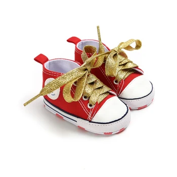 Canvas Baby Sneakers Sport Shoes For Girls Boys Newborn Shoes Baby Walker Infant Toddler Soft Bottom Anti-slip First Walkers
Canvas Baby Sneakers Sport Shoes For Girls Boys Newborn Shoes Baby Walker Infant Toddler Soft Bottom Anti-slip First Walkers