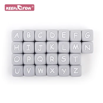 200pcs Gray Alphabet Silicone Letter Beads 12mm Baby Teether Products Personalized Pacifier Teething Silicone Letters DIY Toys
200pcs Gray Alphabet Silicone Letter Beads 12mm Baby Teether Products Personalized Pacifier Teething Silicone Letters DIY Toys