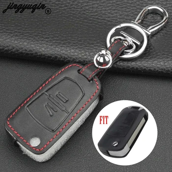 jingyuqin Remote 2 Buttons Flip Folding Leather Fob Car Remote Key Case Cover for Opel Agile Vectra Novo Montana Corsa
jingyuqin Remote 2 Buttons Flip Folding Leather Fob Car Remote Key Case Cover for Opel Agile Vectra Novo Montana Corsa