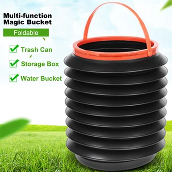 Car Folding Telescopic Trash Can Storage Bucket Car Auto Multi-function Magic Bucket 4L
Car Folding Telescopic Trash Can Storage Bucket Car Auto Multi-function Magic Bucket 4L