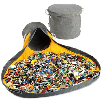 legoinglys 4 Colors Quality Storage Basket and Play Mat Toy Clean-up and Storage Container For Kids children infant and toddler
legoinglys 4 Colors Quality Storage Basket and Play Mat Toy Clean-up and Storage Container For Kids children infant and toddler