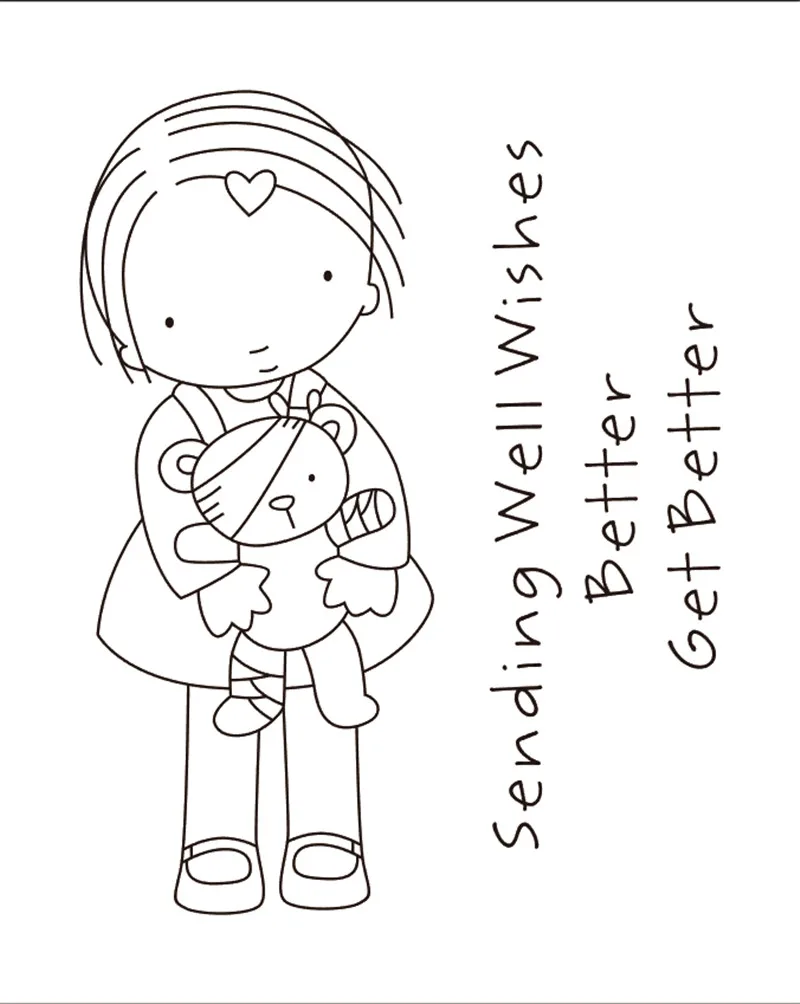 10x8 Girl hugging bear New Transparent Clear Rubber Stamp Sheet Cling Scrapbooking Photo Album PaperCard DIY Craft
10x8 Girl hugging bear New Transparent Clear Rubber Stamp Sheet Cling Scrapbooking Photo Album PaperCard DIY Craft