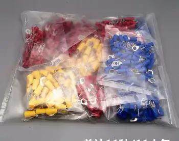 550pcs SV RV terminal block cold-pressed terminal pre-insulated terminal O-shaped U round fork terminal block
550pcs SV RV terminal block cold-pressed terminal pre-insulated terminal O-shaped U round fork terminal block