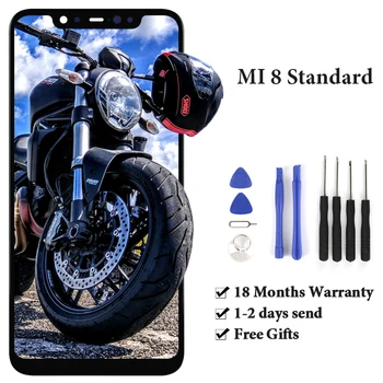 Hot selling Good quality For 8 lcd display Mi 8 standard lcd screen mobile phone assemblt replacement OEM quality
Hot selling Good quality For 8 lcd display Mi 8 standard lcd screen mobile phone assemblt replacement OEM quality