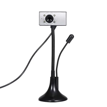 360 Degree Rotation Web Camera with Microphone High Definition CMOS USB Webcam Driverless Light for Desktop Computer Laptop
360 Degree Rotation Web Camera with Microphone High Definition CMOS USB Webcam Driverless Light for Desktop Computer Laptop
