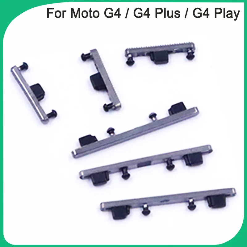 10PCS Set 1 Side Power & Volume Button Button For Motorola Moto G4 G4 Plus XT1624 XT1622 G4 Play Side Button
10PCS Set 1 Side Power & Volume Button Button For Motorola Moto G4 G4 Plus XT1624 XT1622 G4 Play Side Button