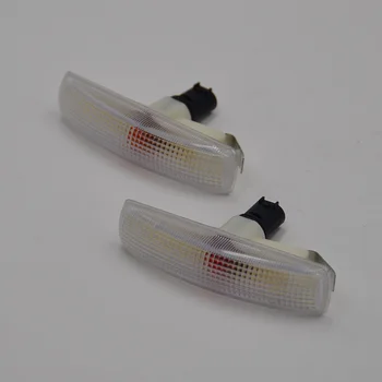 Clear Side Marker Repeater Light 1 Pair Replacement for Land Rover LR3 / Discovery 3 2005-2009 LR007954
Clear Side Marker Repeater Light 1 Pair Replacement for Land Rover LR3 / Discovery 3 2005-2009 LR007954