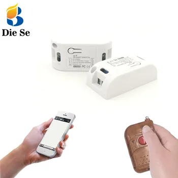 

Smart Automation Modules Wifi Remote Control and 433Mhz RF Transmitter Via IOS Android Phone and Transmitter Timing control