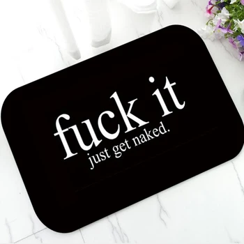 Quirky F it Just Get Naked Bath Mat Novelty Get Naked Rubber Doormat Bathroom Entrance Floor Rug Carpet Fun Bath Decoration Gift 
Quirky F it Just Get Naked Bath Mat Novelty Get Naked Rubber Doormat Bathroom Entrance Floor Rug Carpet Fun Bath Decoration Gift