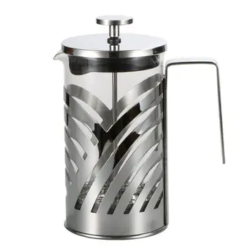 French Stainless Steel Glass Teapot 1000/600/350ML Manual Coffee Espresso Maker Pot Tea Filter Press Plunger Coffeeware
French Stainless Steel Glass Teapot 1000/600/350ML Manual Coffee Espresso Maker Pot Tea Filter Press Plunger Coffeeware