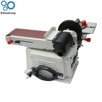 vJBDS-4115 Desktop Belt Machine Grinder Household Multi-function Polishing Machine Electric Sand Drum Grinder 220V 500W 2950rpm
vJBDS-4115 Desktop Belt Machine Grinder Household Multi-function Polishing Machine Electric Sand Drum Grinder 220V 500W 2950rpm