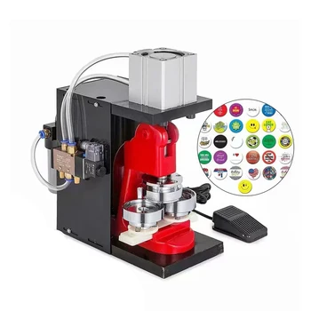 WYQD001 Pneumatic Badge Machine Desktop Pneumatic Badge Refrigerator Paste Pressing Mold Making Machine Without Pump 1PC 
WYQD001 Pneumatic Badge Machine Desktop Pneumatic Badge Refrigerator Paste Pressing Mold Making Machine Without Pump 1PC