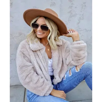 Womens Winter Fashion Warm Fleece Fluffy Coat Jackets Outwear Thick Coat
Womens Winter Fashion Warm Fleece Fluffy Coat Jackets Outwear Thick Coat