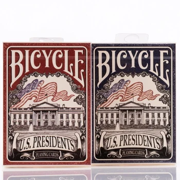 Bicycle U.S. Presidents Playing Cards Deck Magic Regular Playing Cards poker Standard Decks Magic Trick
Bicycle U.S. Presidents Playing Cards Deck Magic Regular Playing Cards poker Standard Decks Magic Trick