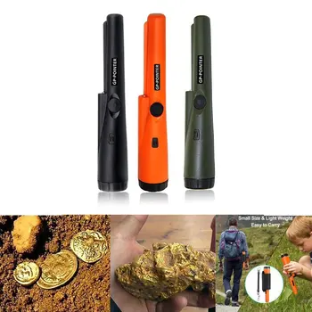 GPOINT Handheld Security Metal Detector Pinpointer Virbation Pointer High Sensitivity Gold Digger Metal Finder GPOINTER 2019 New
GPOINT Handheld Security Metal Detector Pinpointer Virbation Pointer High Sensitivity Gold Digger Metal Finder GPOINTER 2019 New