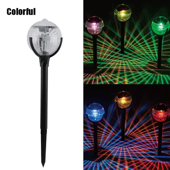 LED Pathway Light Color Changing Solar Ball Stake Light Garden Lamp Decor TN99
LED Pathway Light Color Changing Solar Ball Stake Light Garden Lamp Decor TN99