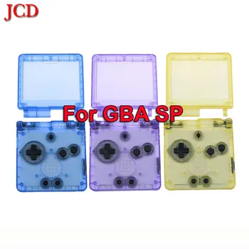JCD For GameBoy Advance SP Classic Clear Limited Edition Replacement Housing Shell Cover For GBA SP Housing Case Cover
JCD For GameBoy Advance SP Classic Clear Limited Edition Replacement Housing Shell Cover For GBA SP Housing Case Cover