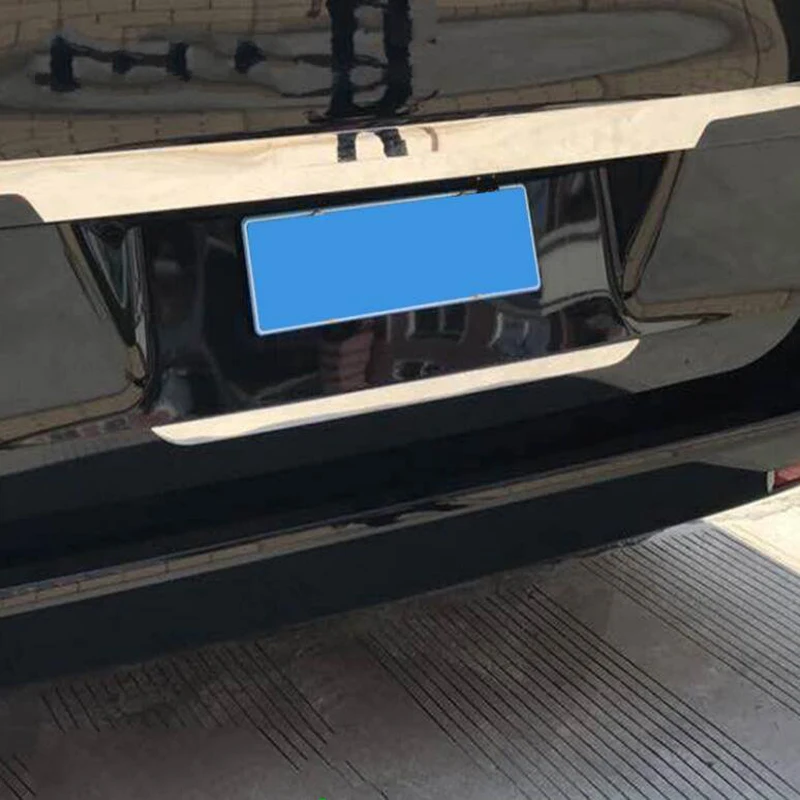 For Mercedes Benz Vito 2017 Stainless Steel 1 PC Car Rear Tailgate Trunk Lid Frame Cover Trim Car Styling Auto Accessories
For Mercedes Benz Vito 2017 Stainless Steel 1 PC Car Rear Tailgate Trunk Lid Frame Cover Trim Car Styling Auto Accessories